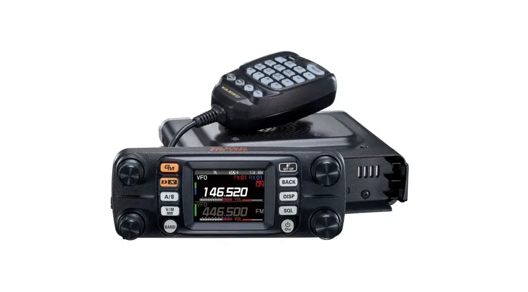 Yaesu Ftm-300dr C4fm Dual Band Transceiver Instruction Manual