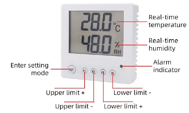 SONBUS XD5110B Temperature and Humidity Sensor fig 3