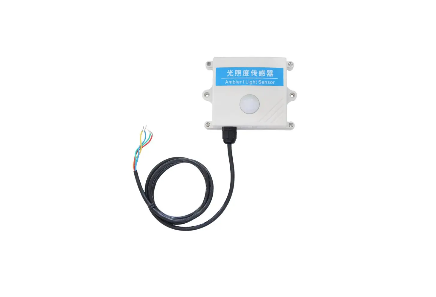 Sonbus Sm2160b Rs485 Interface Protection Type Small Range Illuminance Sensor User Manual