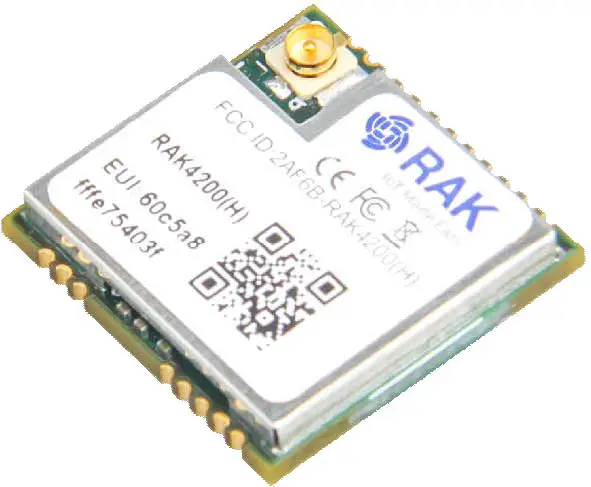 Rak4200 Wisduo Lora Module User Manual