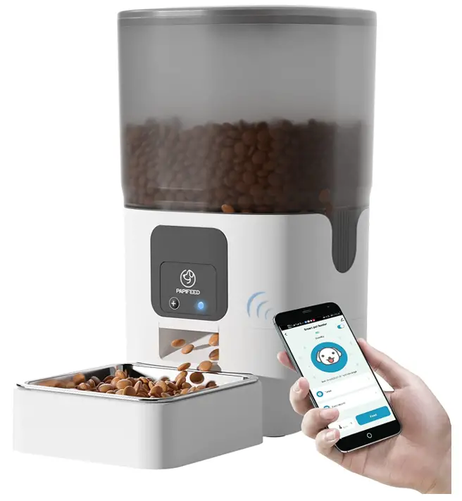 PAPIFEED CAM1080 Automatic Pet Feeder-