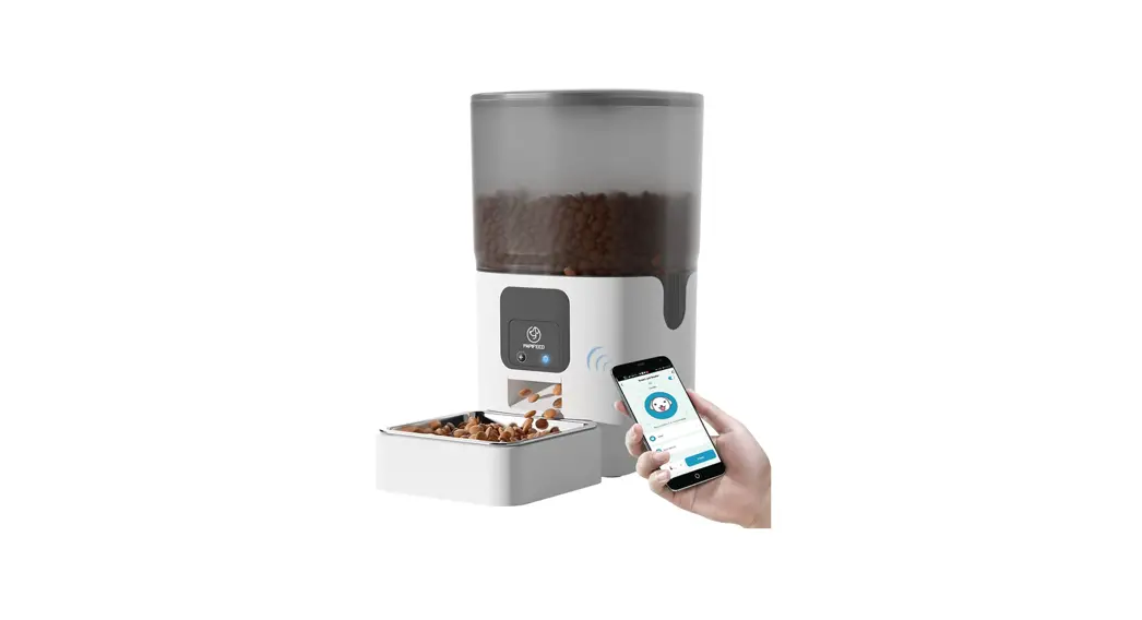 Papifeed Cam1080 Automatic Pet Feeder User Manual