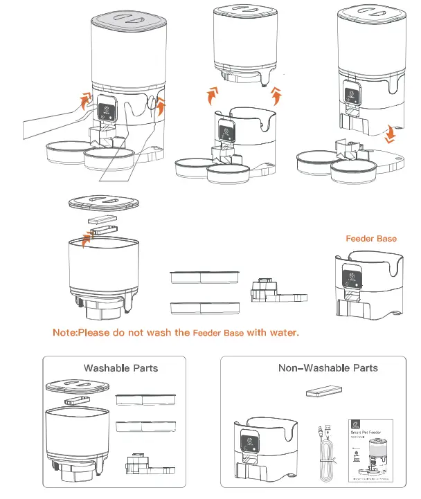 PAPIFEED CAM1080 Automatic Pet Feeder- fig11