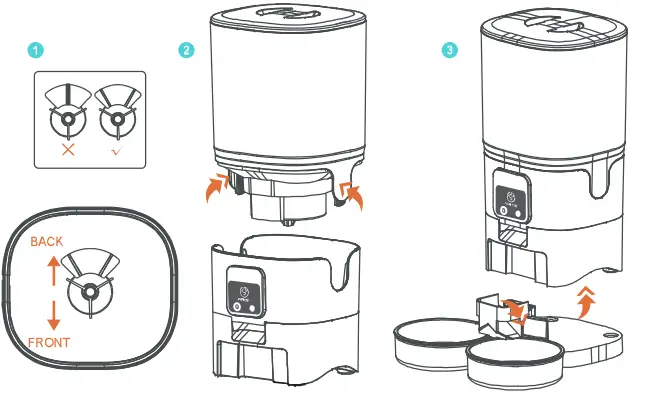 PAPIFEED CAM1080 Automatic Pet Feeder- fig3