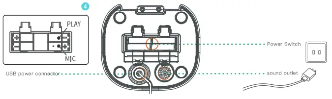 PAPIFEED CAM1080 Automatic Pet Feeder- fig4