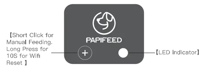 PAPIFEED CAM1080 Automatic Pet Feeder- fig7