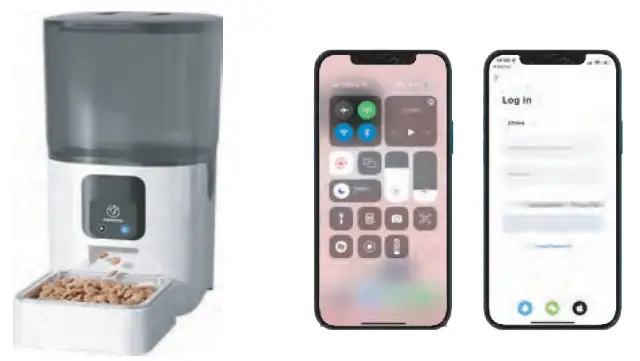 PAPIFEED CAM1080 Automatic Pet Feeder- fig8