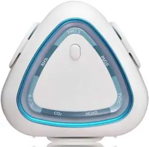 Air Mentor 2S Connected 7-in-1 Air Quality Monitor