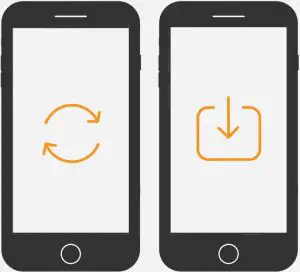 App Update Interface