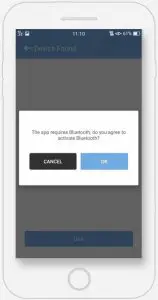 Setting up Bluetooth Connections Interfaces