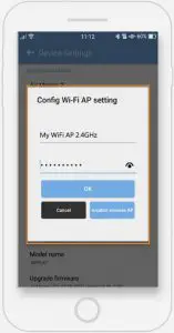 Setting Up Wi-Fi connection Interfaces