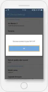 Setting Up Wi-Fi connection Interfaces