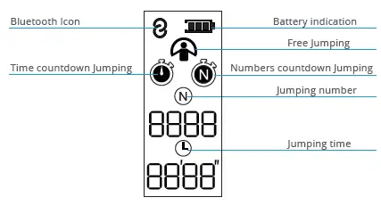 Govee H5020 Smart Skipping Rope FIG 2