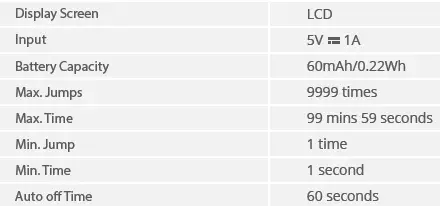 Govee H5020 Smart Skipping Rope FIG 9