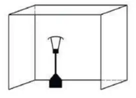 Volcano G21 Gas patio heater - Gas patio