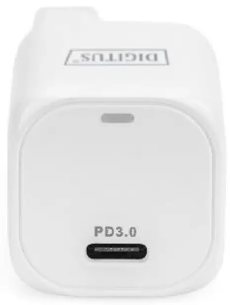 DIGITUS DA-10060 20W USB C Mini Charging Adapter -