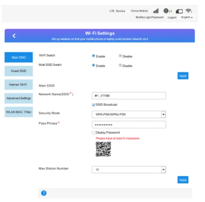 Shenzhen Xinfengweiye Technology U850 4G Wireless Router fig 5