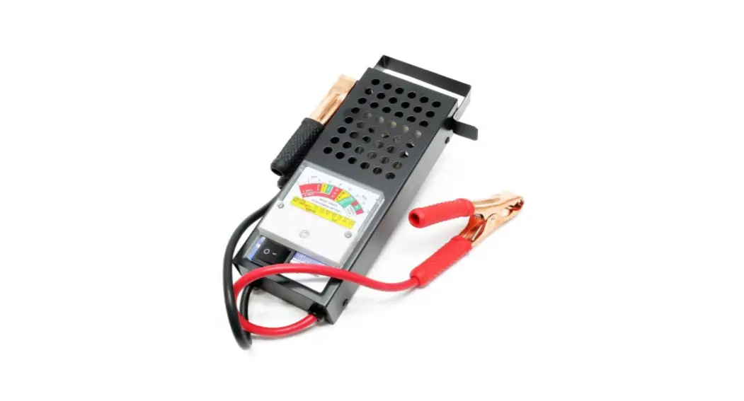 Xpotool 62553 Battery Tester For 6 V And 12 V Batteries User Manual Xpotool 62553 Battery Tester For 6 V And 12 V Batteries User Manual