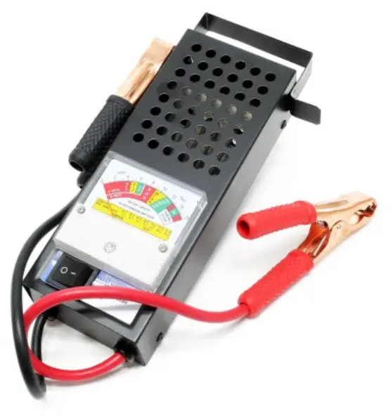 xpotool 62553 Battery Tester for 6 V and 12 V Batteries