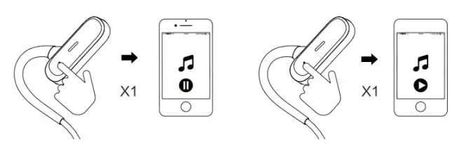 ucomx G56 Sports Bluetooth Wireless Headphone-FIG10