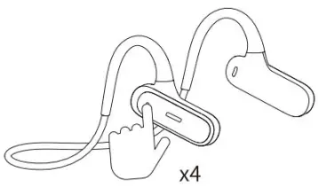ucomx G56 Sports Bluetooth Wireless Headphone-FIG11