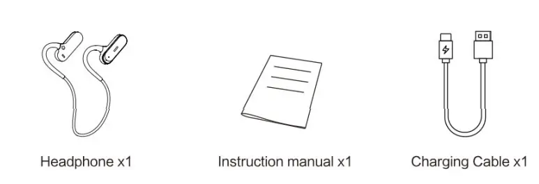 ucomx G56 Sports Bluetooth Wireless Headphone-FIG2