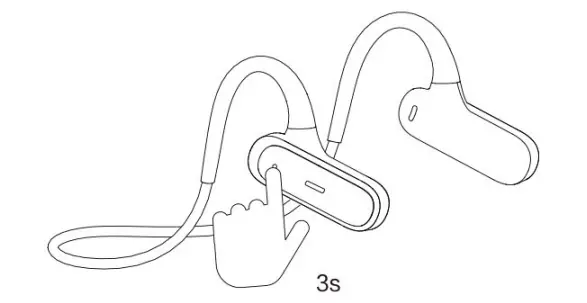 ucomx G56 Sports Bluetooth Wireless Headphone-FIG4