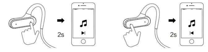 ucomx G56 Sports Bluetooth Wireless Headphone-FIG9