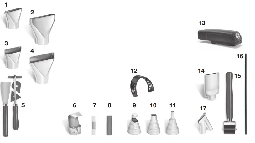 steinel HG 2120 E Hot Air Blower 1