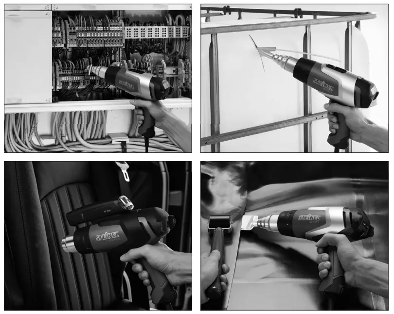 steinel HG 2120 E Hot Air Blower 4