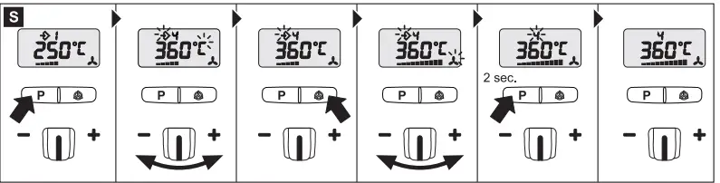 steinel HG 2120 E Hot Air Blower 6
