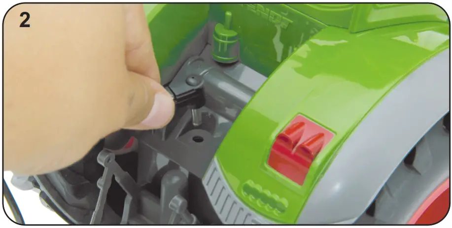 JAMARA 412412 Traktor Zubehör Kipper - FIG 10