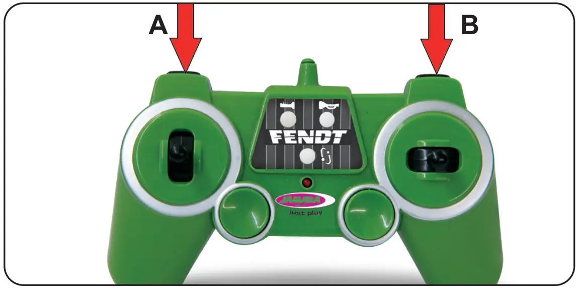 JAMARA 412412 Traktor Zubehör Kipper - FIG 3