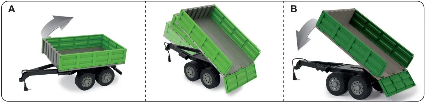 JAMARA 412412 Traktor Zubehör Kipper - FIG 4