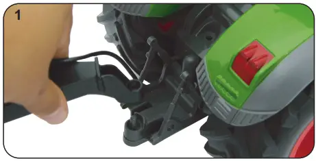 JAMARA 412412 Traktor Zubehör Kipper - FIG 9