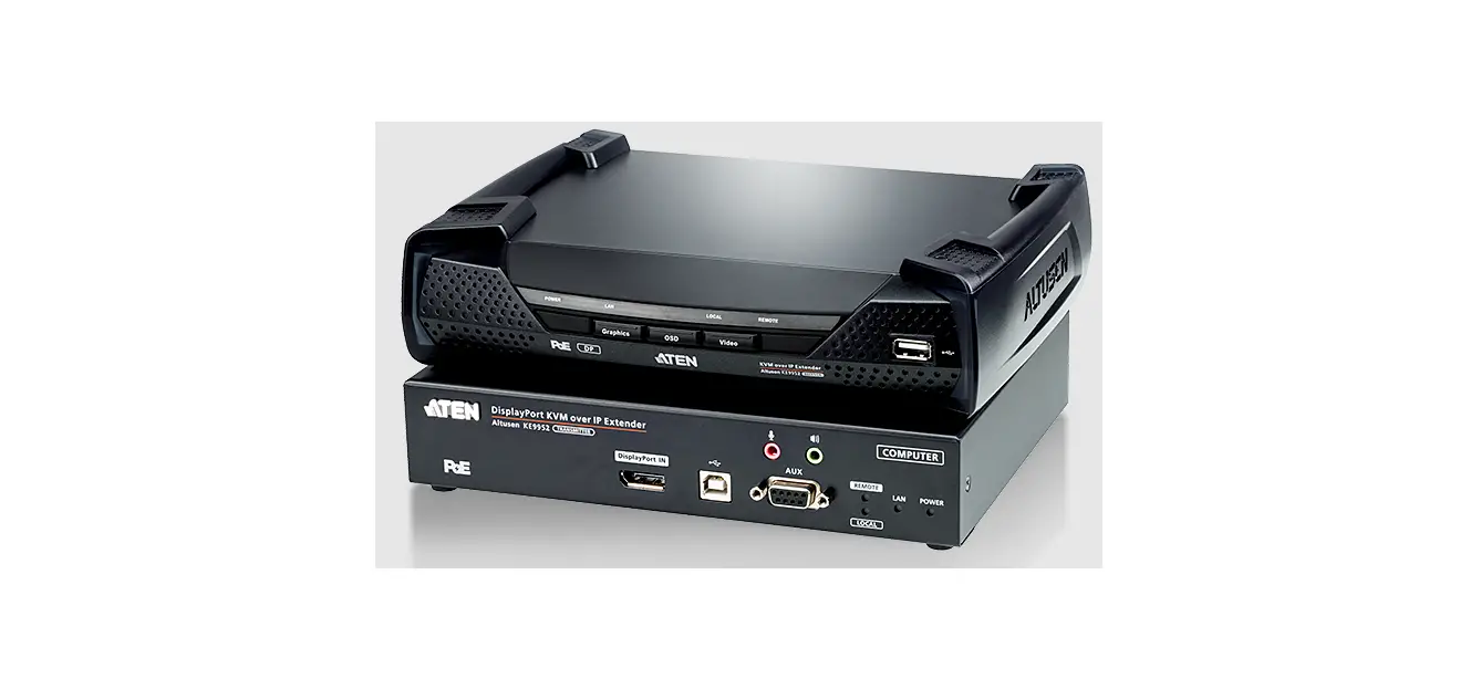 Aten Kx9970 5k Displayport Kvm Over Ip Extender User Guide