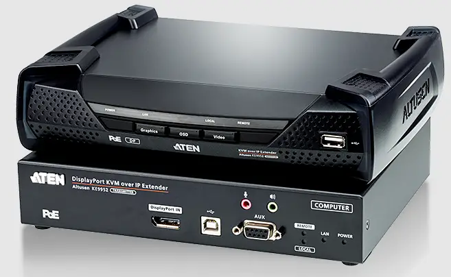 ATEN-KX9970-5K-DisplayPort-KVM-Over-IP-Extender-product
