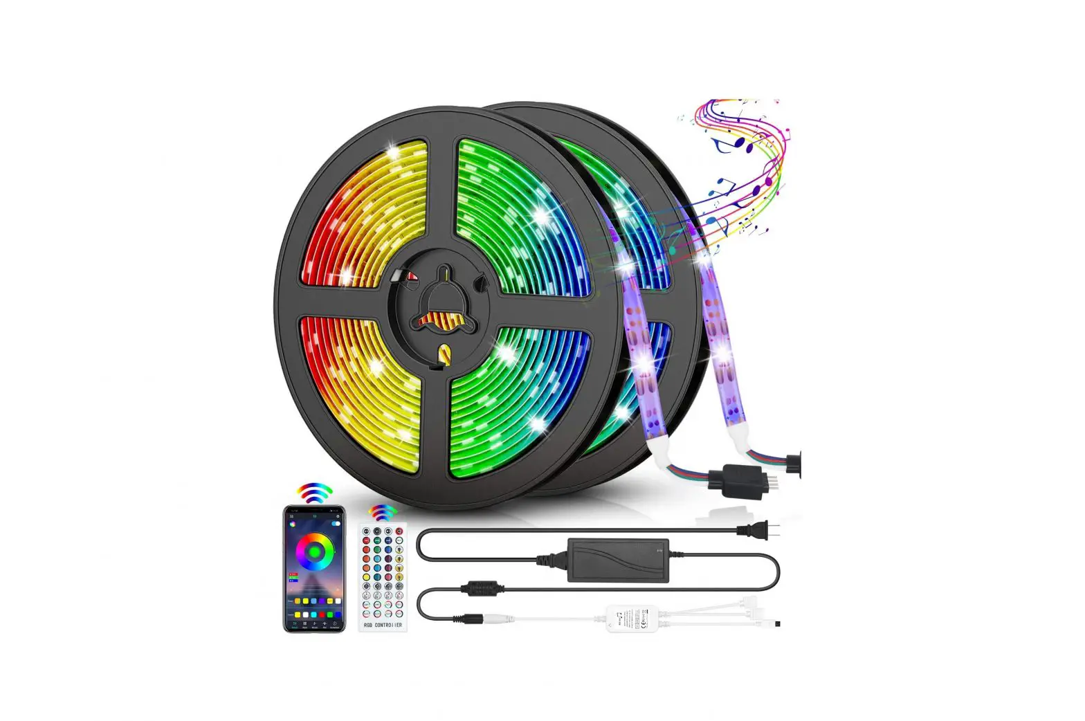 Lumime Rgb Multi-color Led Strip User Manual