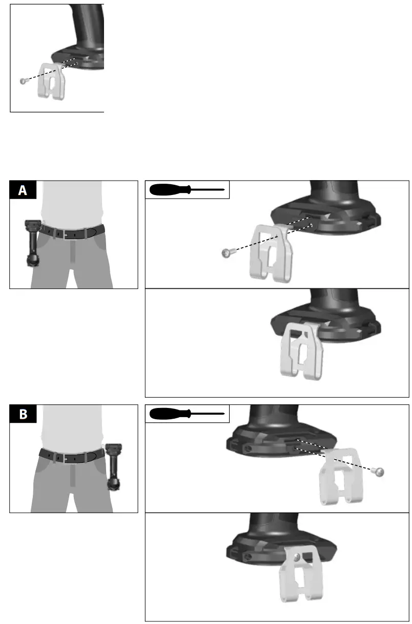 Gude BS 18 Cordless Drill or Driver - fig 2