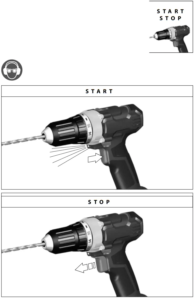 Gude BS 18 Cordless Drill or Driver - fig 6