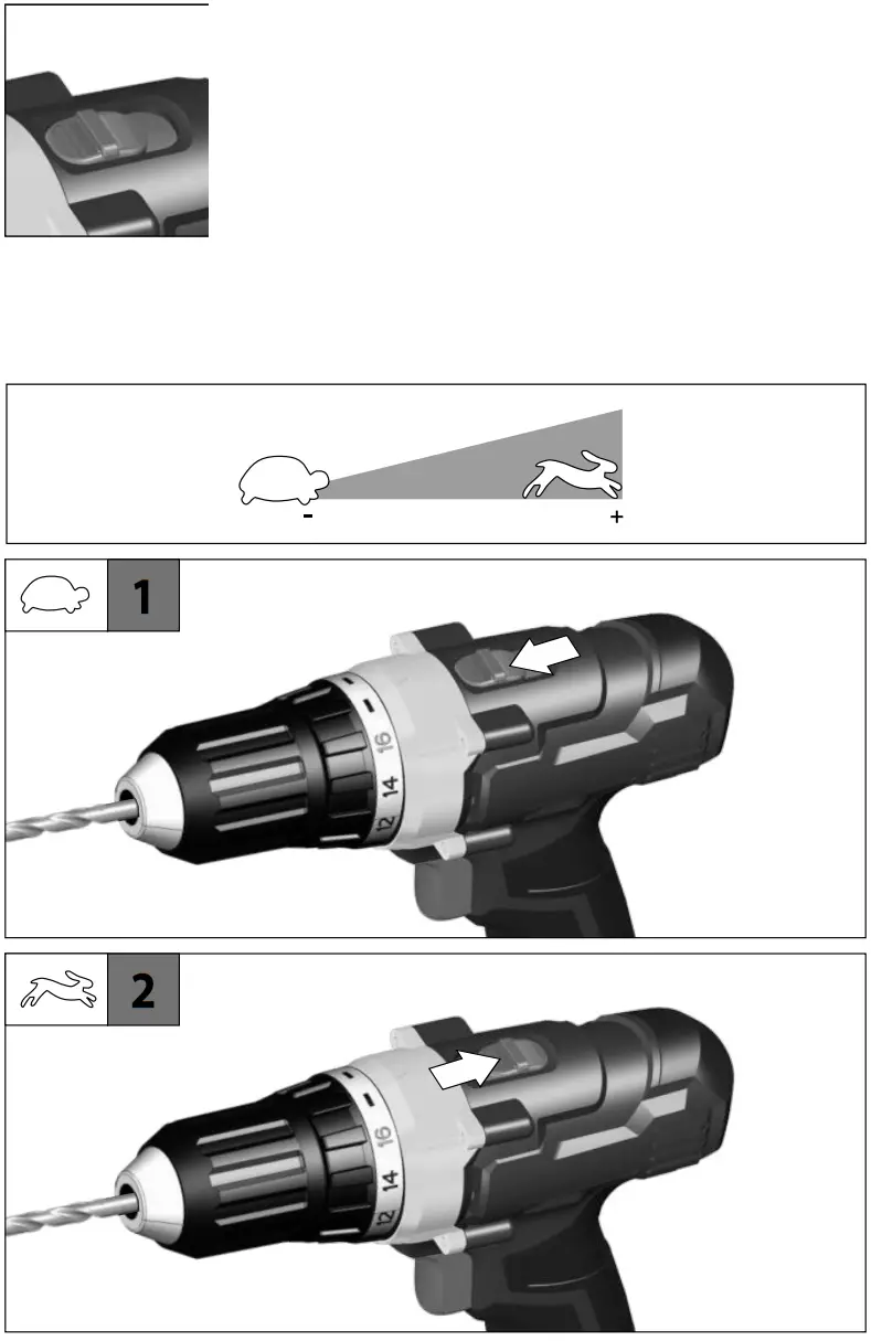 Gude BS 18 Cordless Drill or Driver - fig 7
