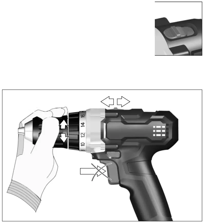 Gude BS 18 Cordless Drill or Driver - fig 8