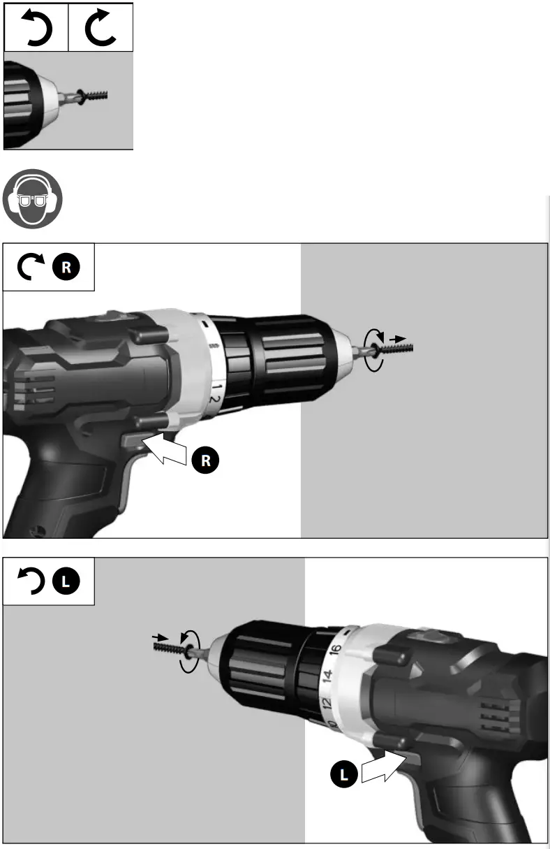 Gude BS 18 Cordless Drill or Driver - fig 9