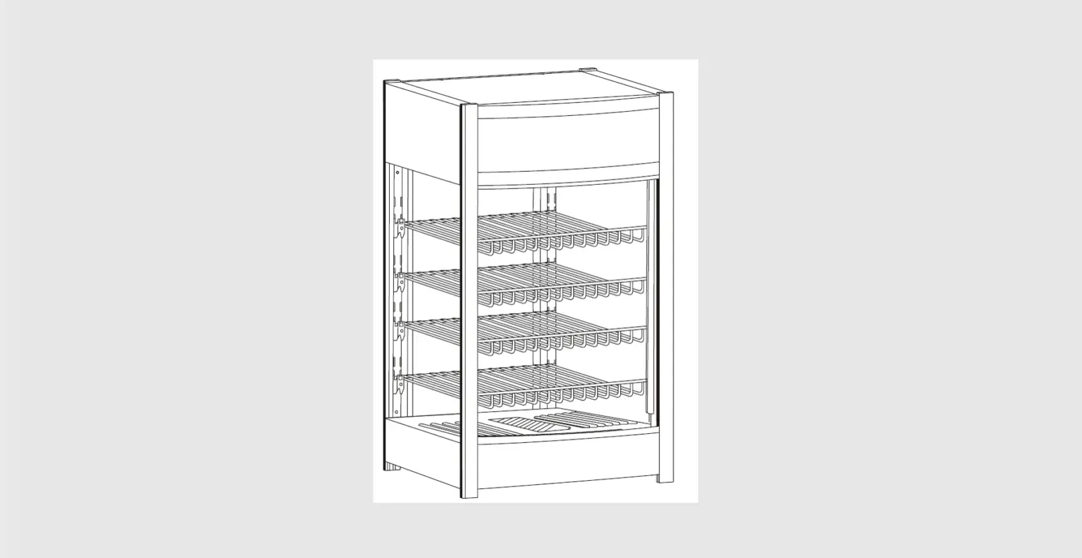 Servit 423pdw12d1 12-inch Humidified Rotating And Non-rotating Pizza/pretzel Warmers User Manual Servit 423pdw12d1 12-inch Humidified Rotating And Non-rotating Pizza/pretzel Warmers User Manual