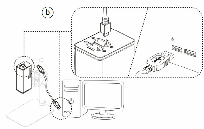 ViTiny UM22 USB Microscope - figure 2