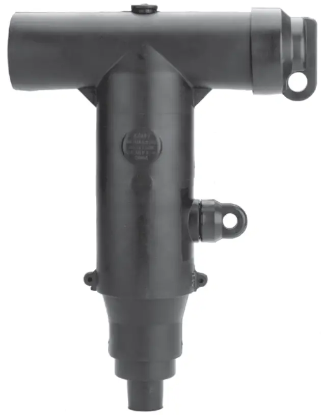 EATON CA650008EN 600 A 35 kV Class BOL T Deadbreak Connector