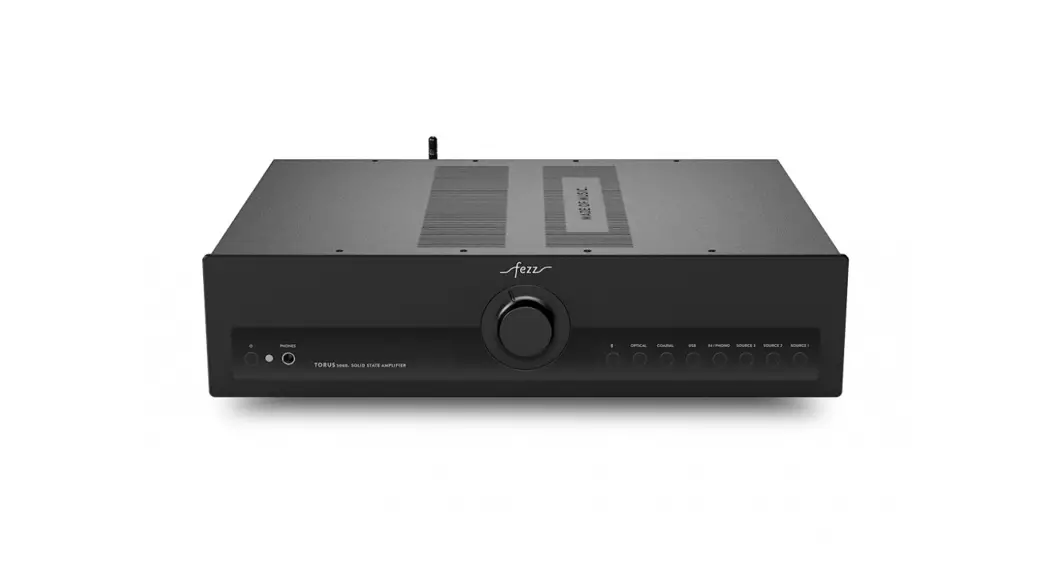 Fezz 5060 Audio Torus Integrated Amplifier User Manual Fezz 5060 Audio Torus Integrated Amplifier User Manual