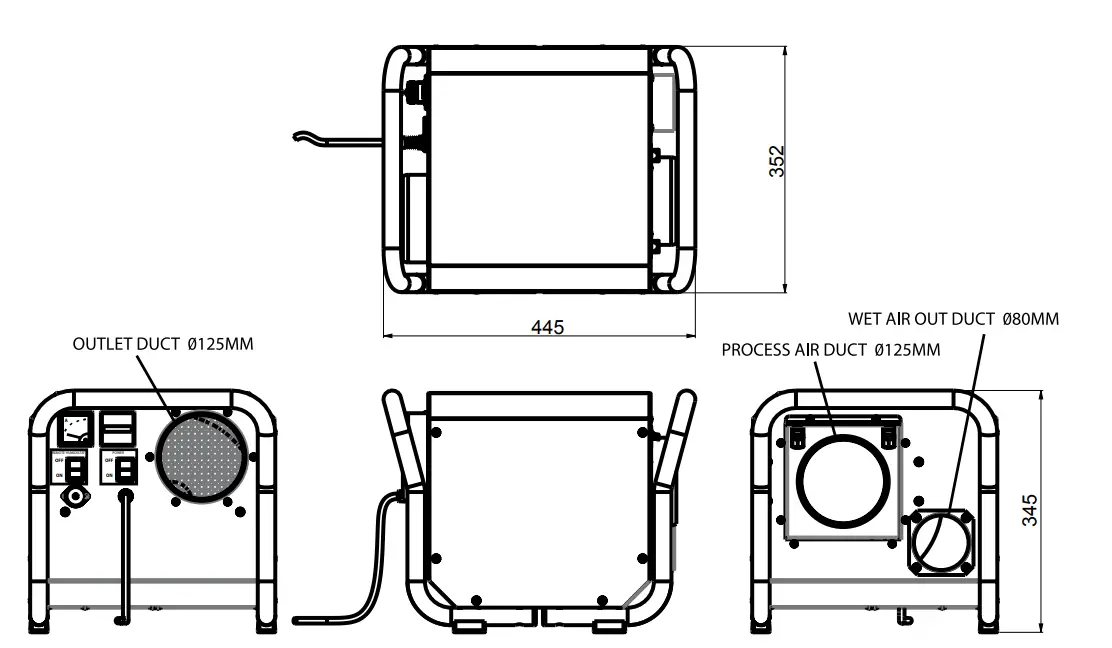 ECOR PRO-DH2500-DryFan-Hole-Desiccant-Dehumidifier-6