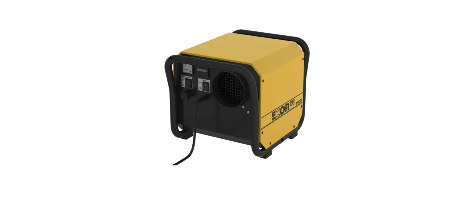 Ecor Pro Dh2500 Dryfan 3-hole Desiccant Dehumidifier Instruction Manual