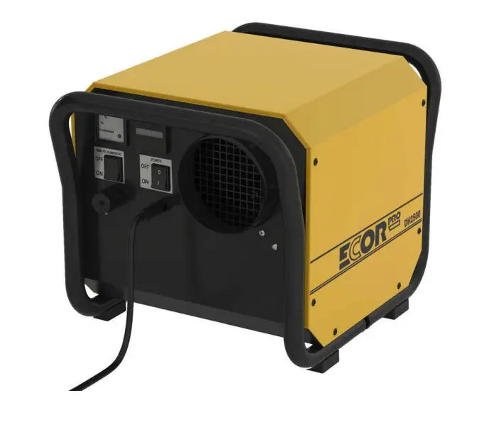 ECOR PRO-DH2500-DryFan-Hole-Desiccant-Dehumidifier